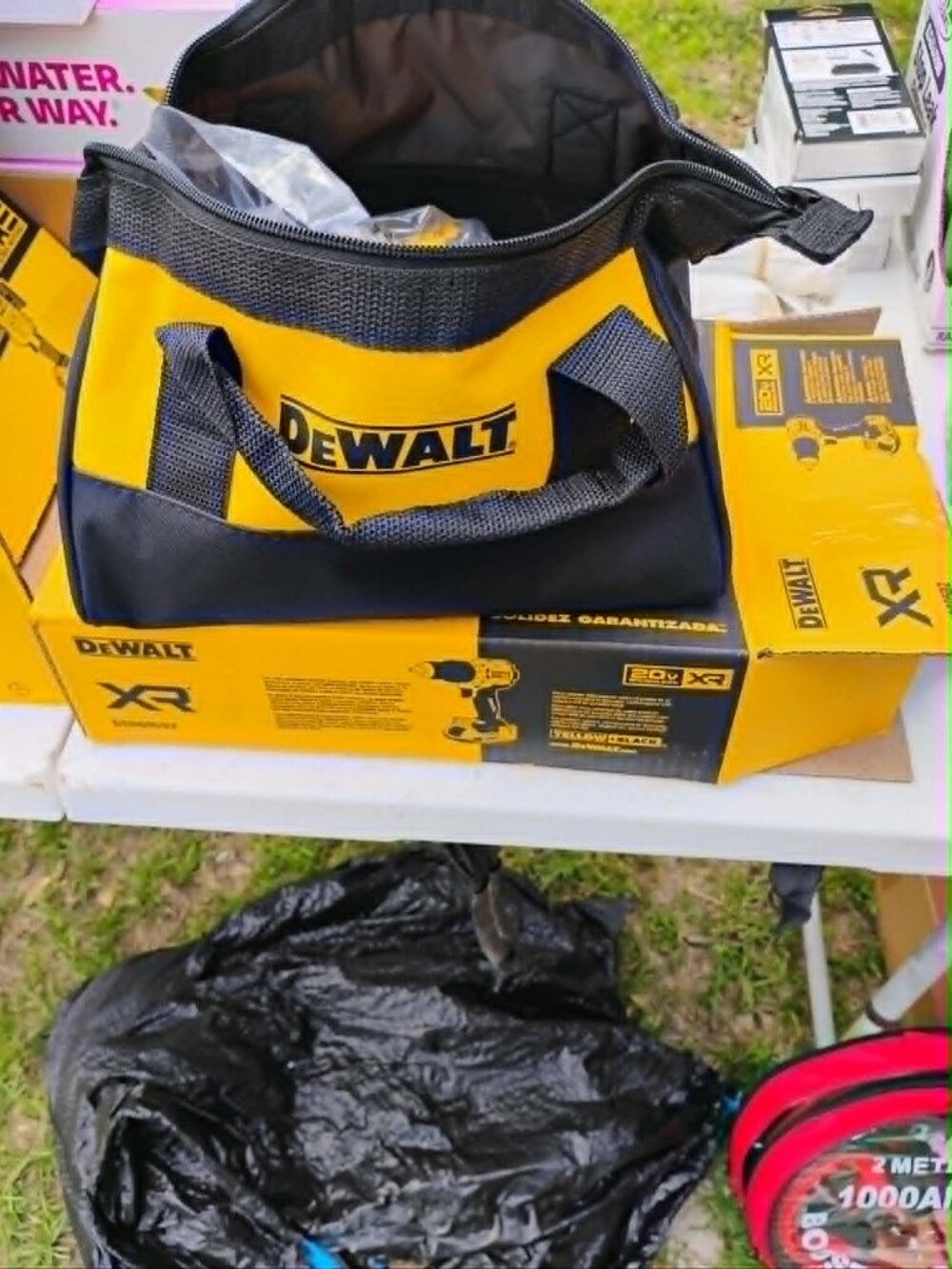 DeWalt 20V XR Cordless Drill with Bag